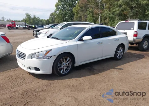 2014 Nissan Maxima 3.5 S/3.5 Sv z USA, uszkodzony, nr VIN 1N4AA5AP0EC458532